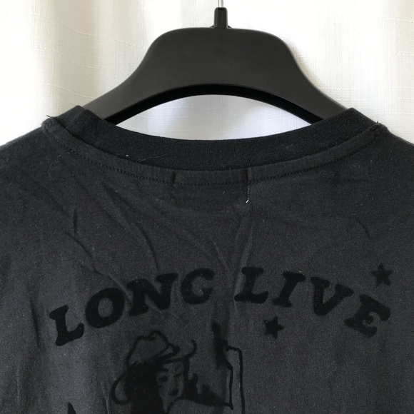 Wildfox Lets Go Girls Jamie Tee | Black Beauty Size XS - Picture 10 of 11